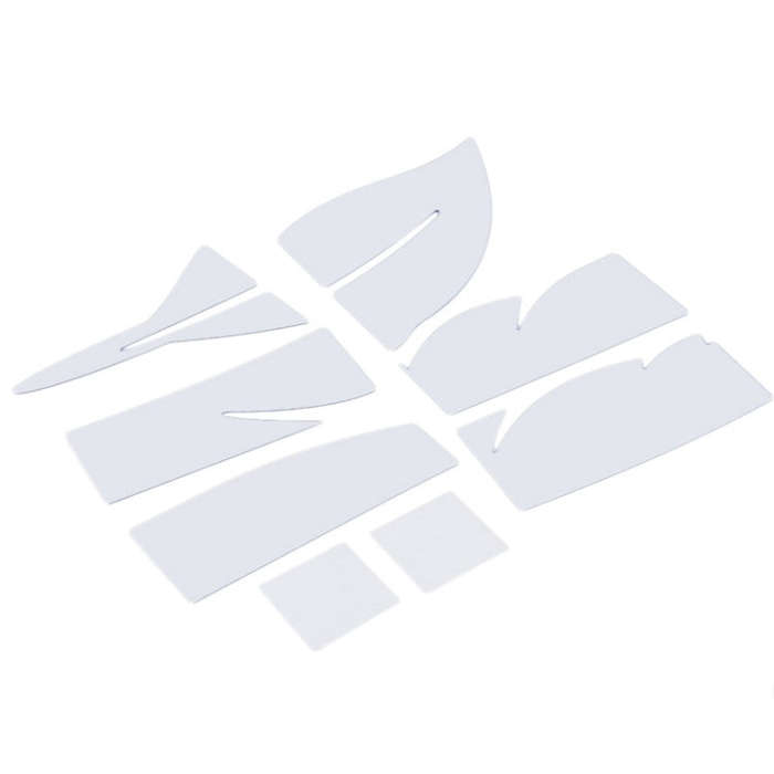 DIY Feather Style Acrylic Mirror Wall Stickers Home Room Mural Decoration Art Wall Sticker, Size:...