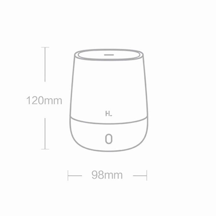 Original Xiaomi Youpin HL 5W Portable Household Office Air Purifier Humidifier Aromatherapy Machi...