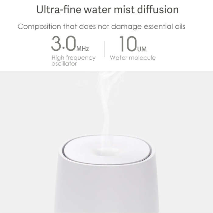 Original Xiaomi Youpin HL 5W Portable Household Office Air Purifier Humidifier Aromatherapy Machi...
