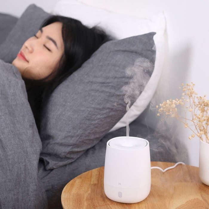 Original Xiaomi Youpin HL 5W Portable Household Office Air Purifier Humidifier Aromatherapy Machine