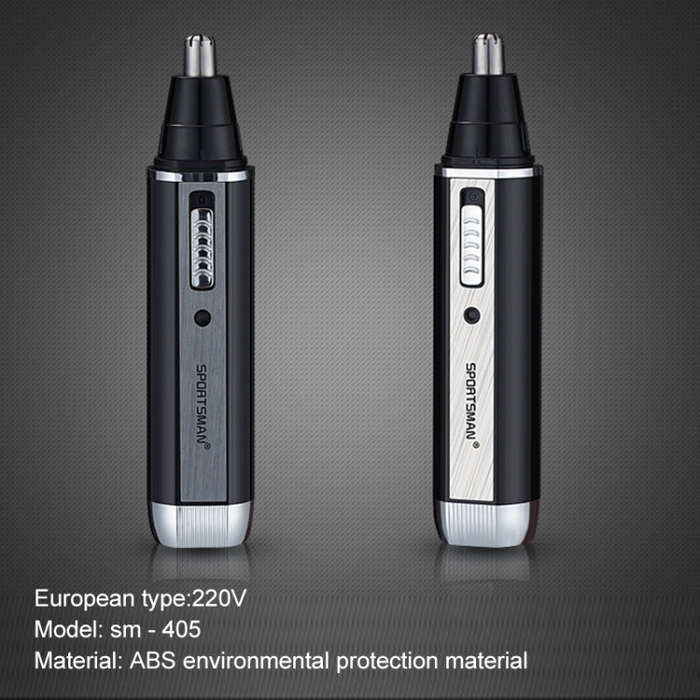 SPORTSMAN Four-in-one Rechargeable Ear Nose Trimmer Electric Shaver Beard Face Eyebrows Hair Trim...