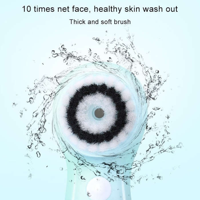 3 in 1 USB Charging Electronic Cleaning Face Beauty Instrument Pores Nose Blackhead Facial Cleans...
