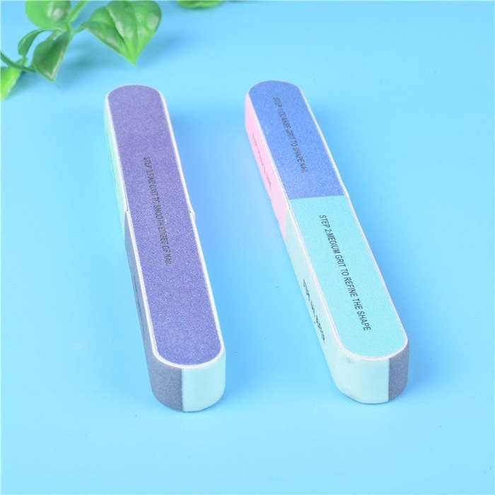 10pcs Seven Sided Polishing Bar Nail File Buffers Polisher for Fingernails and Toenails, 1 PCS Se...