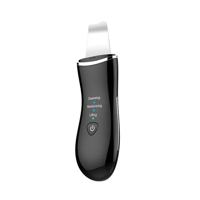 BLK-D016 Ultrasonic Beauty Shovel Skin Machine Vibration Household Facial Cleaning and Washing Ma...