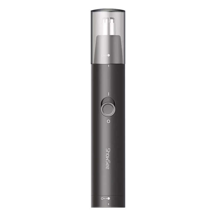 Original Xiaomi Youpin ShowSee DC 1.5V 2W Portable Waterproof Safe Electric Nose Hair Trimmer Sha...