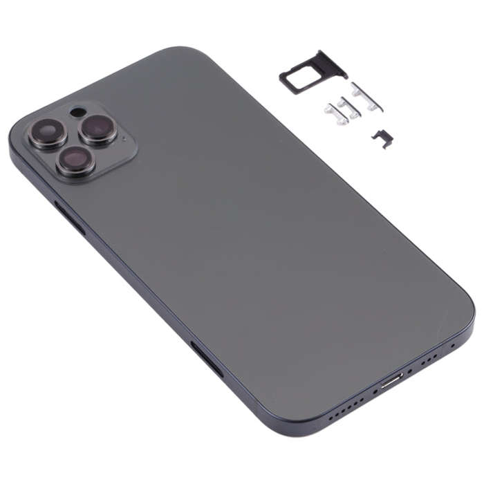 Back Housing Cover with Appearance Imitation of iP13 Pro for iPhone 11, for iPhone 11(Black), for...