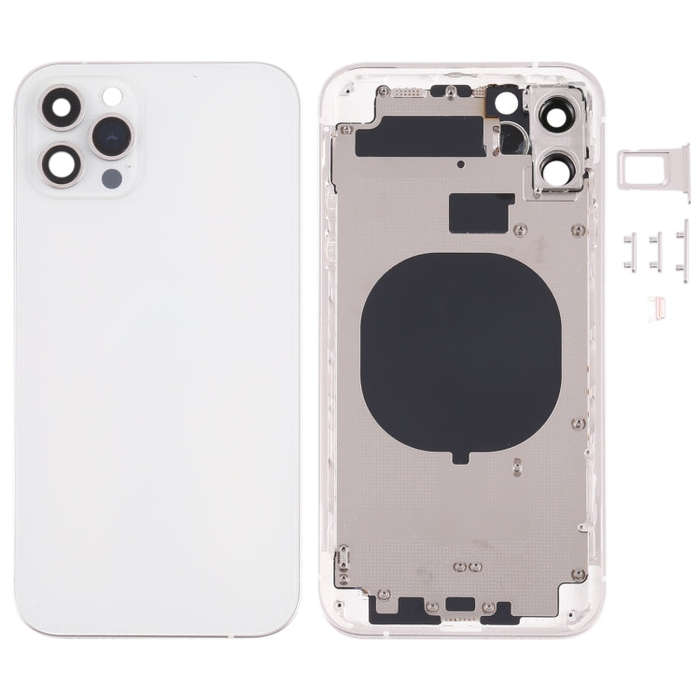 Back Housing Cover with Appearance Imitation of iP13 Pro for iPhone 11, for iPhone 11(Black), for...
