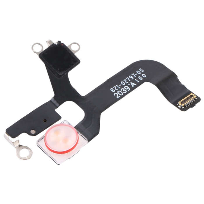 Microphone & Flashlight Flex Cable for iPhone 12 Pro, For iPhone 12 Pro