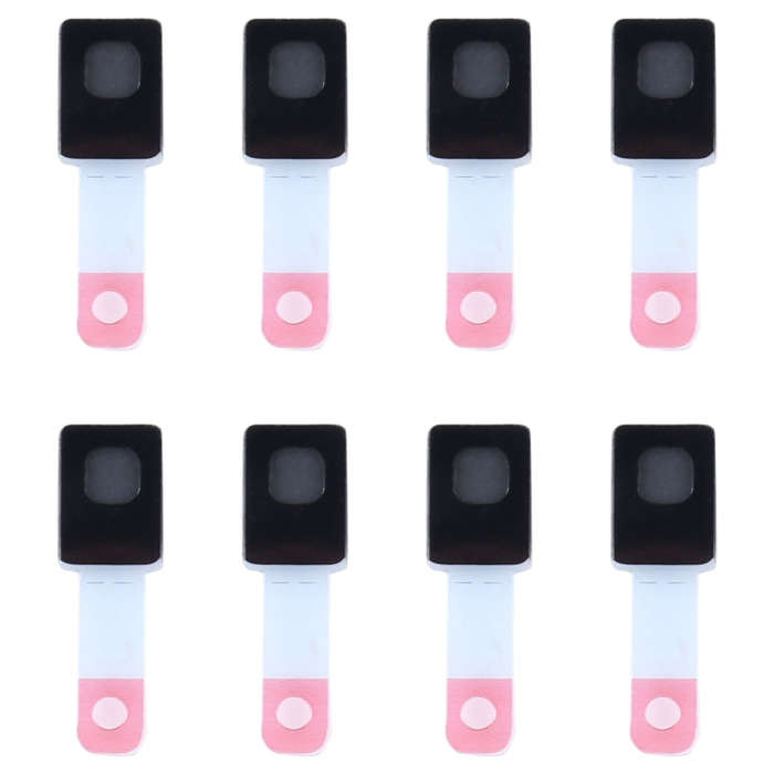 100 PCS Microphone Back Sticker for iPhone 12/12 Pro, For iPhone 12