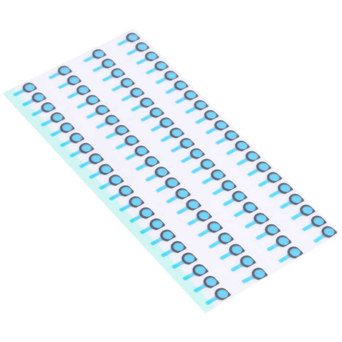 100 PCS Front Camera Dustproof Sponge Foam Pads (Big Ring) for iPhone 12 Pro / 12 Pro Max / 12 / ...