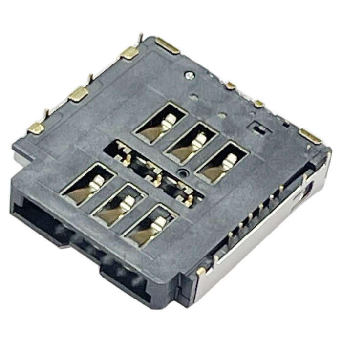 Double SIM Card Reader Socket for iPhone 13 Pro Max