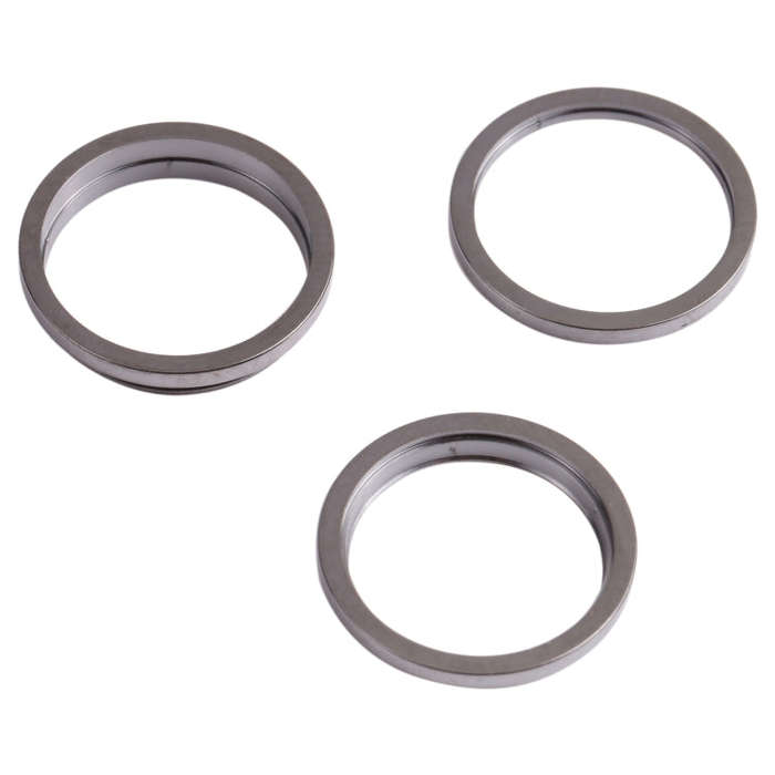 3 PCS Rear Camera Glass Lens Metal Outside Protector Hoop Ring for iPhone 13 Pro, For iPhone 13 Pro