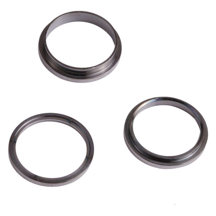 3 PCS Rear Camera Glass Lens Metal Outside Protector Hoop Ring for iPhone 13 Pro, For iPhone 13 Pro