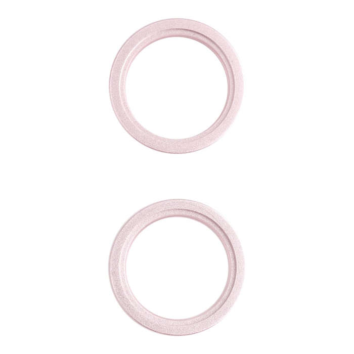 2 PCS Rear Camera Glass Lens Metal Outside Protector Hoop Ring for iPhone 13 mini, For iPhone 13 ...
