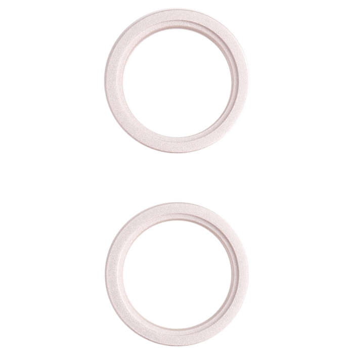 2 PCS Rear Camera Glass Lens Metal Outside Protector Hoop Ring for iPhone 13 mini, For iPhone 13 ...