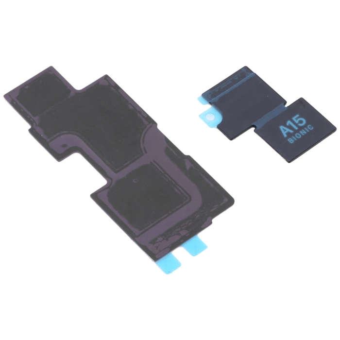 10 Sets Motherboard Heat Sink Sticker for iPhone 13 Pro, For iPhone 13 Pro