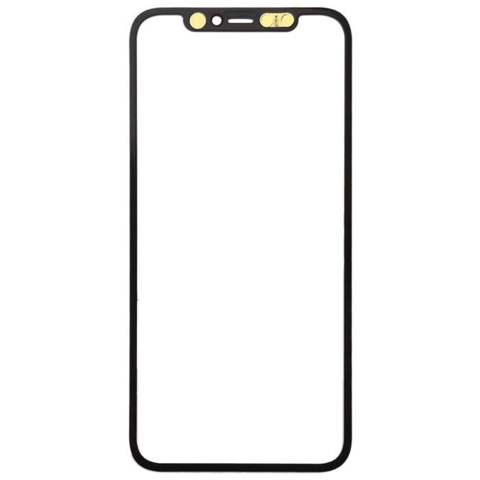 Front Screen Outer Glass Lens + OCA Optically Clear Adhesive for iPhone 11 Pro, For iPhone 11 Pro...