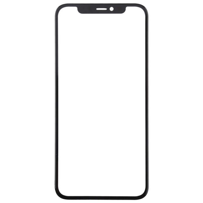 Front Screen Outer Glass Lens + OCA Optically Clear Adhesive for iPhone 11 Pro Max, For iPhone 11...