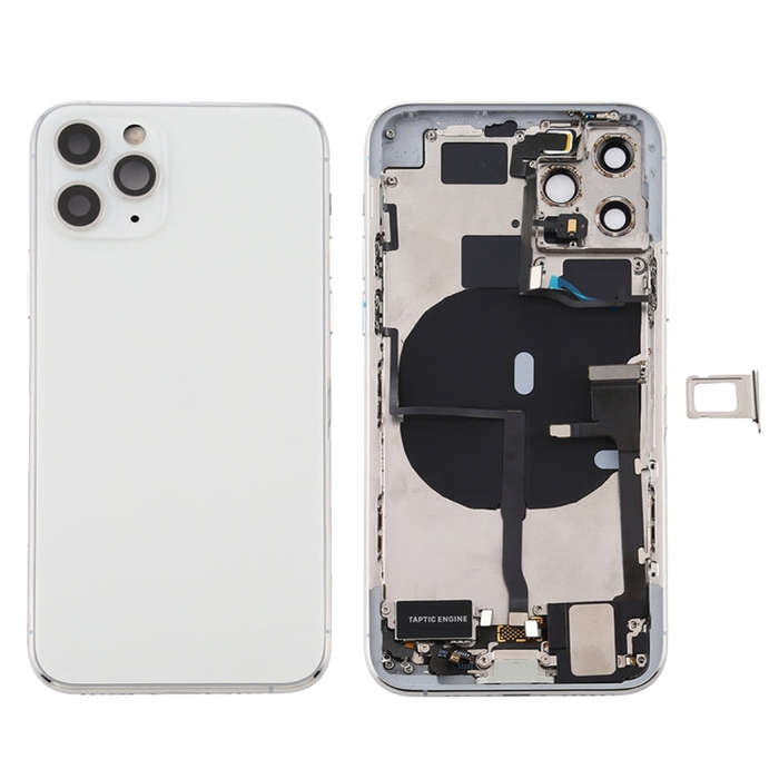 Battery Back Cover Assembly (with Side Keys & Power Button + Volume Button Flex Cable & Wireless ...