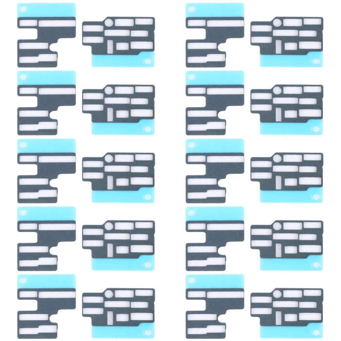 10 Sets Mainboard FPC Connector Sponge Foam Pads for iPhone 13 mini, For iPhone 13 mini