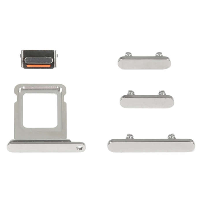 SIM Card Tray + Side Keys for iPhone 14 Pro, For iPhone 14 Pro (Single card), For iPhone 14 Pro(P...