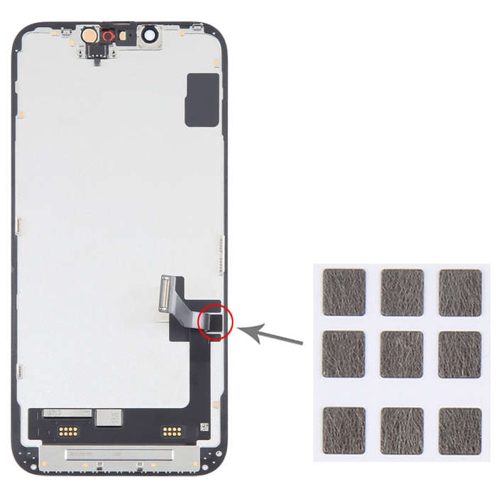 100/Set Screen Welding Stickers for iPhone 14 / 14 Plus, For iPhone 14 / 14 Plus