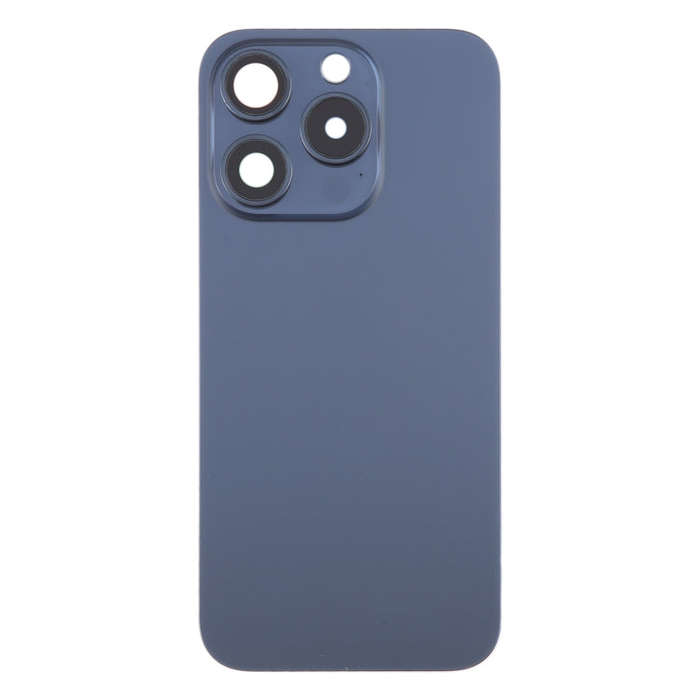 For iPhone 15 Pro Battery Back Cover with Camera Lens Cover + MagSafe Magnet, For iPhone 15 Pro (...
