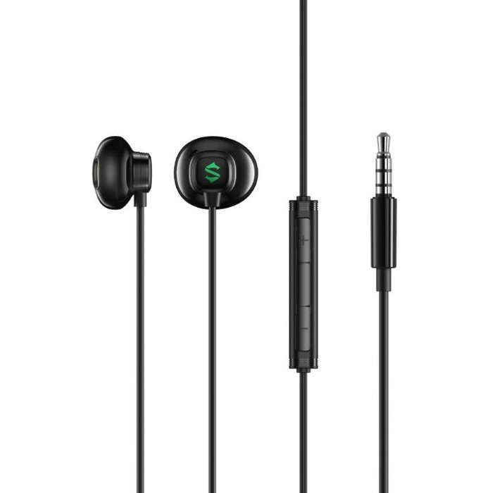 Original Xiaomi Black Shark 3.5mm Wire-controlled Semi-in-ear Gaming Earphone, Support Calls, Cab...