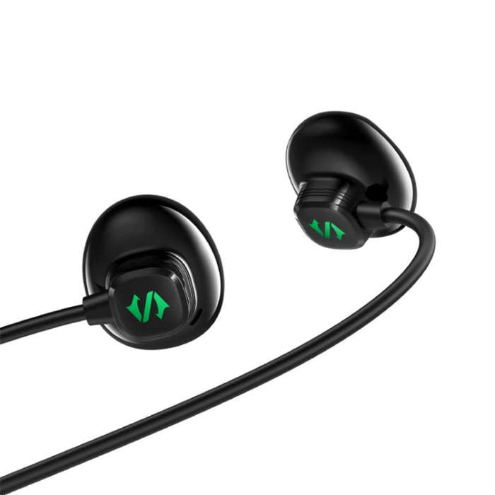 Original Xiaomi Black Shark 3.5mm Wire-controlled Semi-in-ear Gaming Earphone, Support Calls, Cab...