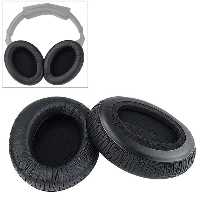 2 PCS For Sennheiser HD280 Pro Headphone Cushion Sponge Cover Earmuffs Replacement Earpads, For S...