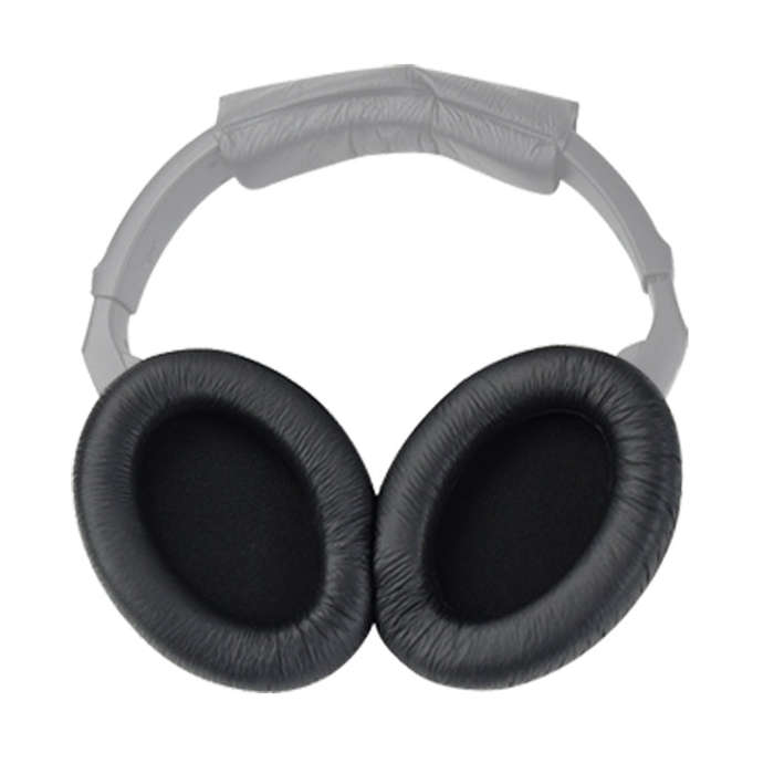 2 PCS For Sennheiser HD280 Pro Headphone Cushion Sponge Cover Earmuffs Replacement Earpads, For S...