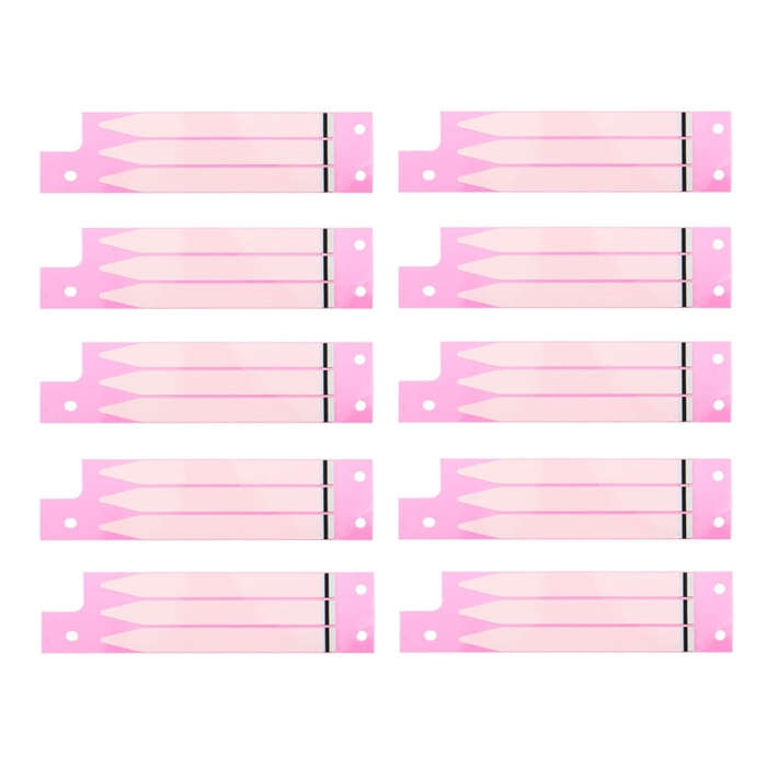 10 PCS for iPhone 6s Plus Battery Adhesive Tape Sticker, For iPhone 6s Plus