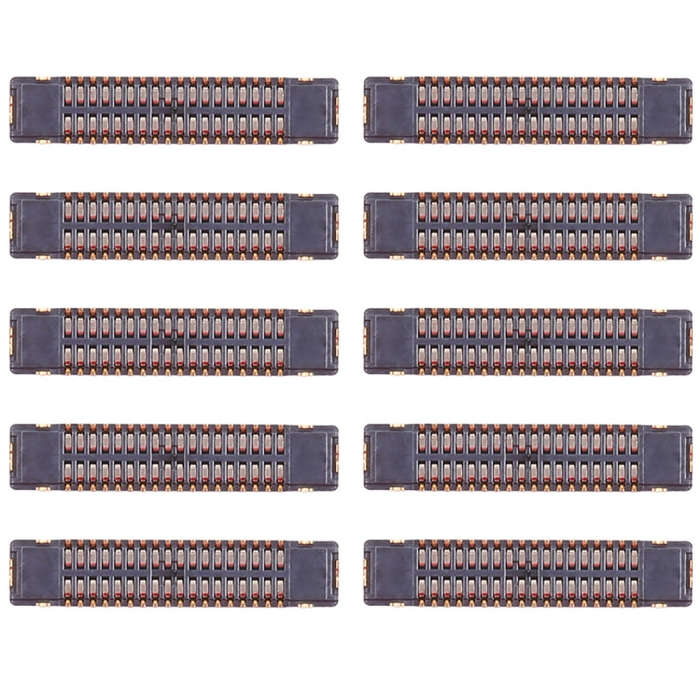 10 PCS LCD Display FPC Connector for iPhone 6 Plus, For iPhone 6 Plus (LCD)