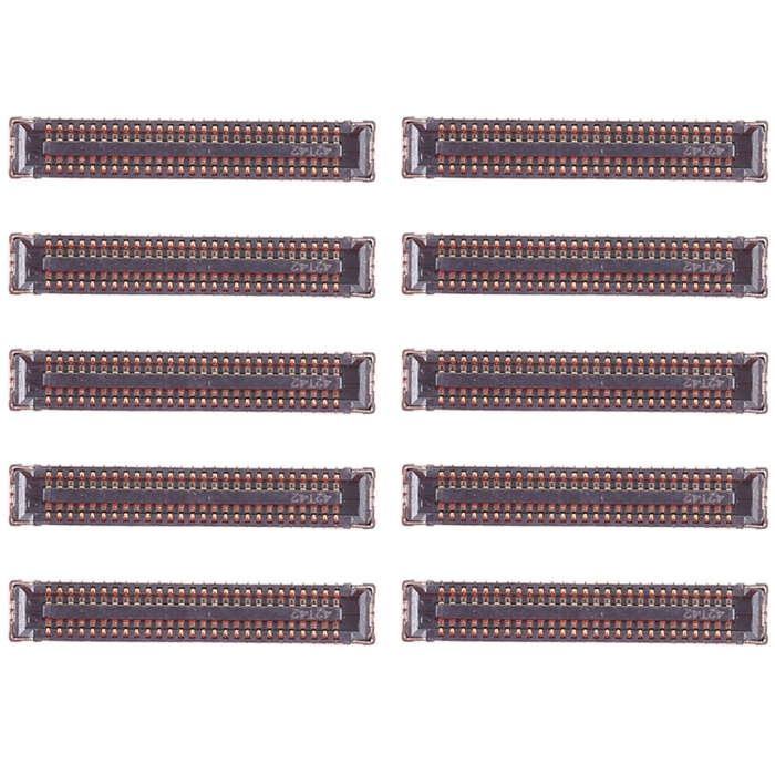 10 PCS Motherboard & Touch Screen FPC Connector for iPhone 6 Plus, For iPhone 6 Plus