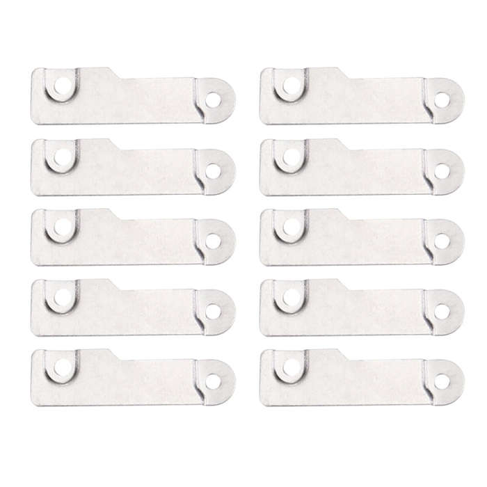 10 PCS for iPhone 6 Plus Power Button Flex Cable Retaining Bracket, For iPhone 6 Plus