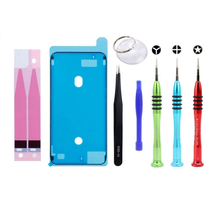 JIAFA JF-8164 8 in 1 Battery Repair Tool Set for iPhone 6s
