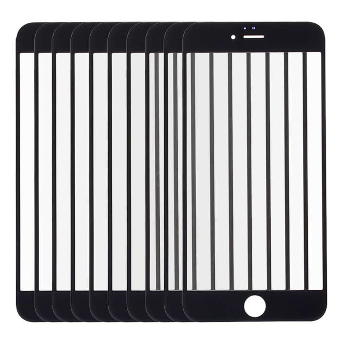 10 PCS for iPhone 6s Front Screen Outer Glass Lens, 10 PCS for i6s, 10 PCS for iPhone 6s