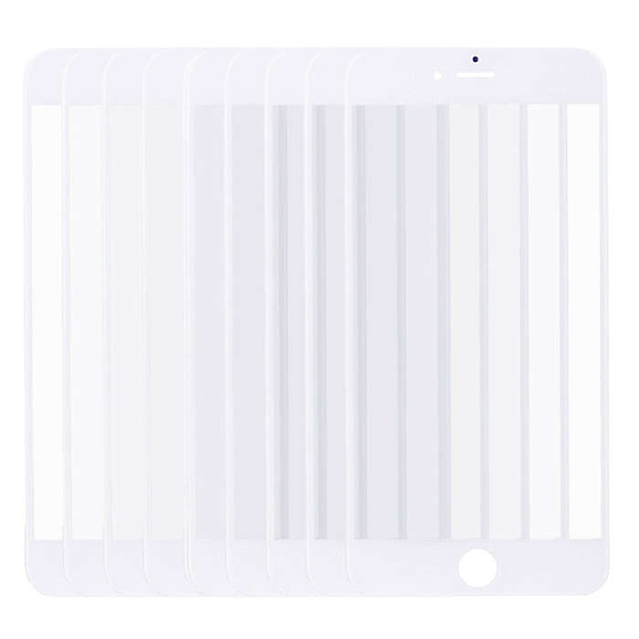 10 PCS for iPhone 6s Front Screen Outer Glass Lens, 10 PCS for i6s, 10 PCS for iPhone 6s