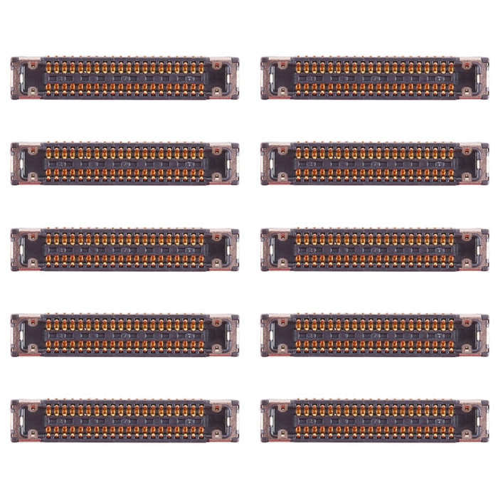 10 PCS Motherboard LCD Display Touch Screen FPC Connector for iPhone 7, For iPhone 7