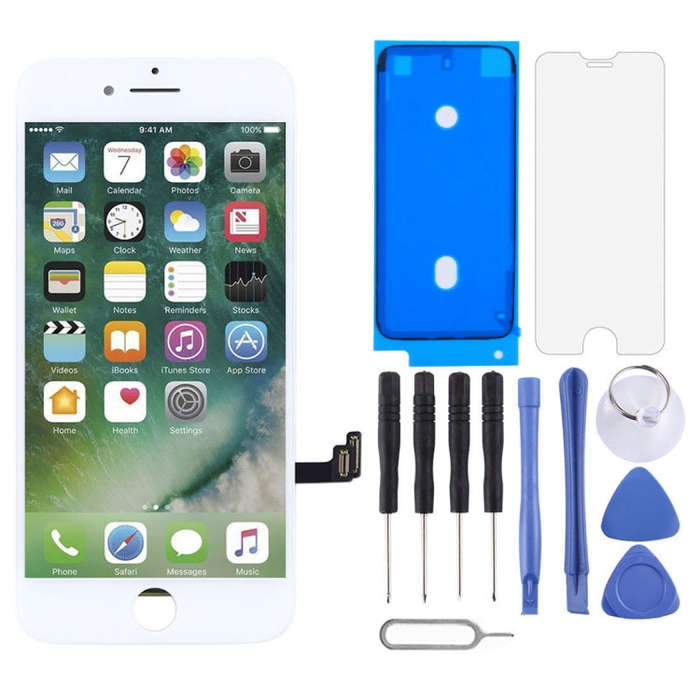 Original LCD Screen for iPhone 7, i7 Original White, i7 Original Black