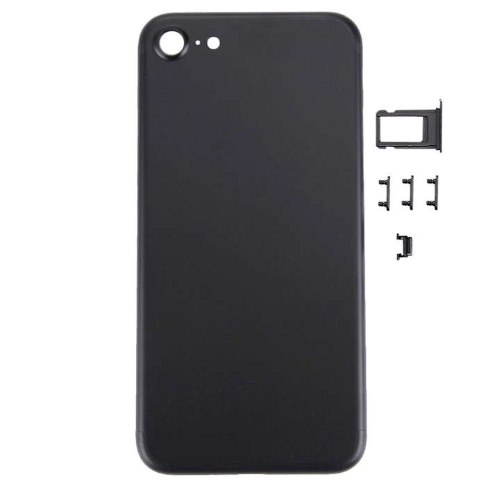 5 in 1 for iPhone 7 (Back Cover + Card Tray + Volume Control Key + Power Button + Mute Switch Vib...
