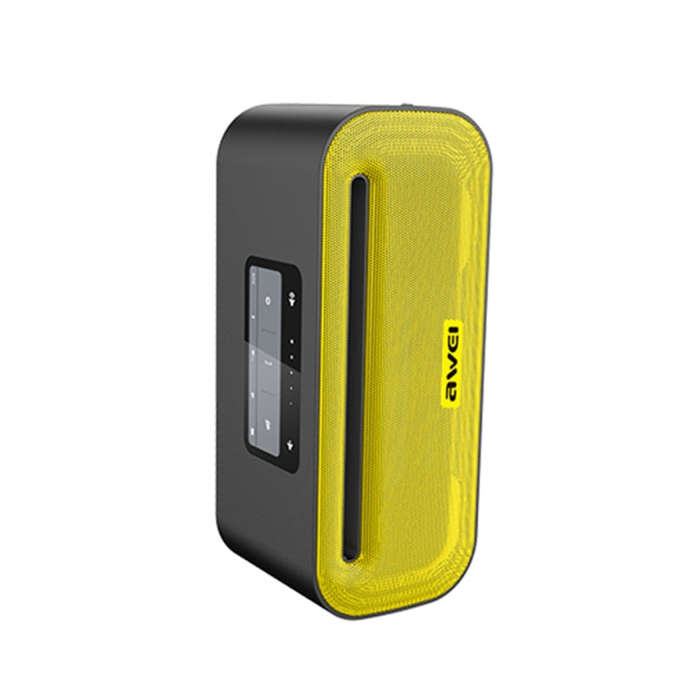 awei Y600 Wireless Bluetooth Speaker with 3D Stereo, Built-in Mic, Support TF Card / AUX / NFC, Y600