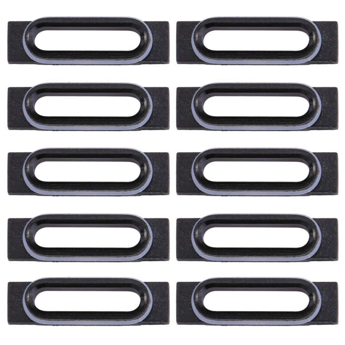 10 PCS for iPhone 7 Charging Port Retaining Brackets, For 7 Black, For 7 Gold, For 7 Rose Gold, F...