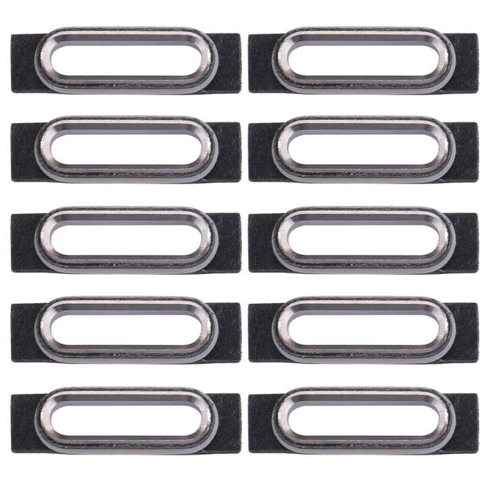 10 PCS for iPhone 7 Charging Port Retaining Brackets, For 7 Black, For 7 Gold, For 7 Rose Gold, F...
