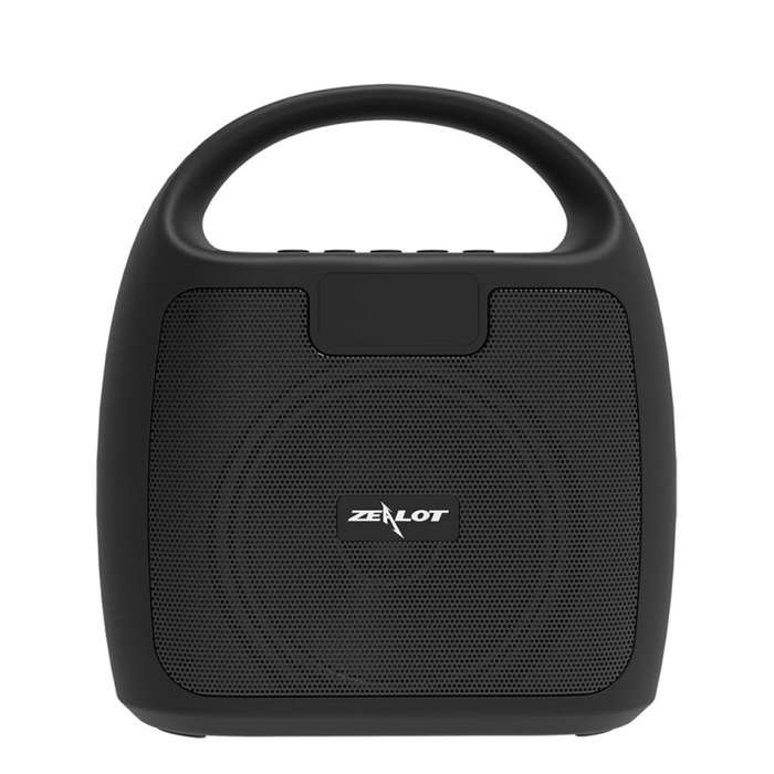 ZEALOT S42 Portable FM Radio Wireless Bluetooth Speaker with Built-in Mic, Support Hands-Free Cal...