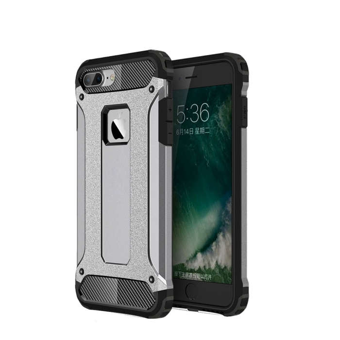 For iPhone 8 Plus & 7 Plus   Tough Armor TPU + PC Combination Case, For iPhone 7 Plus, For iPhone...