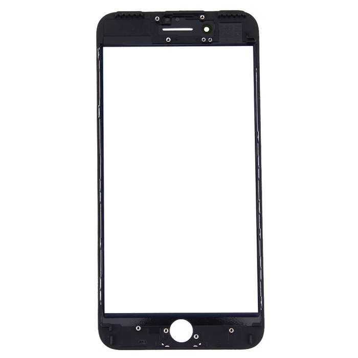 Front Screen Outer Glass Lens with Front LCD Screen Bezel Frame for iPhone 7 Plus , For iPhone 7 ...