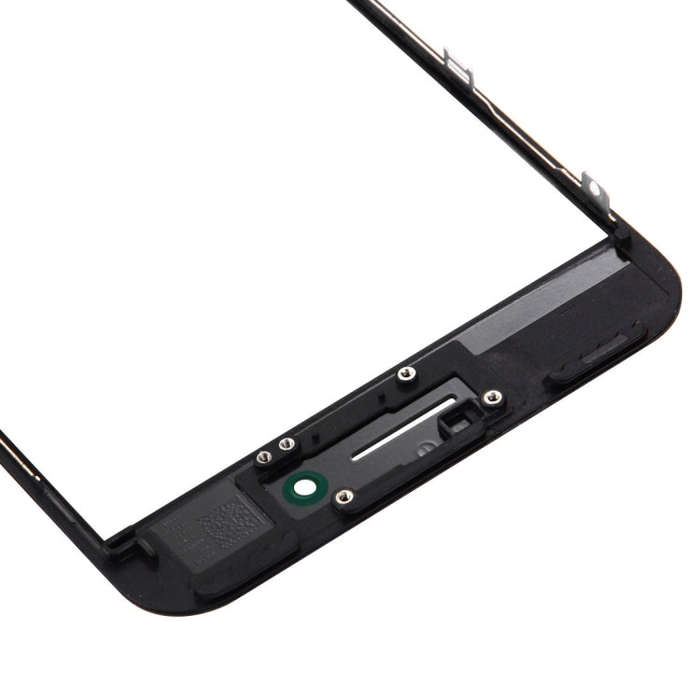 Front Screen Outer Glass Lens with Front LCD Screen Bezel Frame for iPhone 7 Plus , For iPhone 7 ...