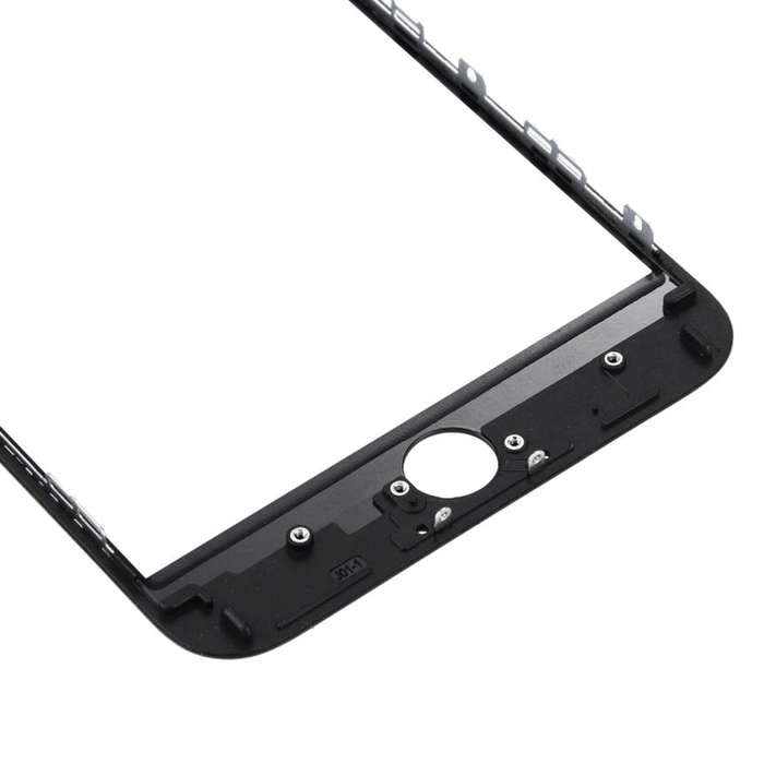 Front Screen Outer Glass Lens with Front LCD Screen Bezel Frame for iPhone 7 Plus , For iPhone 7 ...