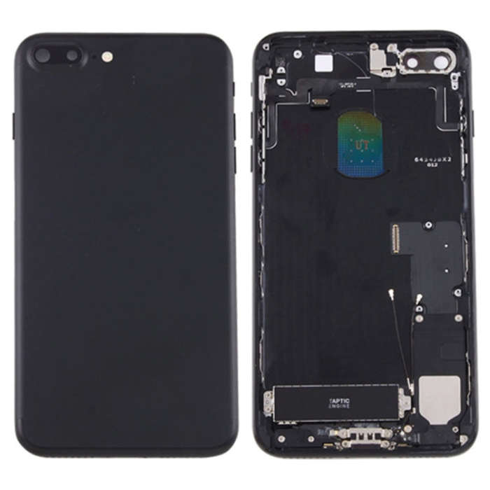 Battery Back Cover Assembly with Card Tray for iPhone 7 Plus, For iPhone 7 Plus, For iPhone 7 Plu...